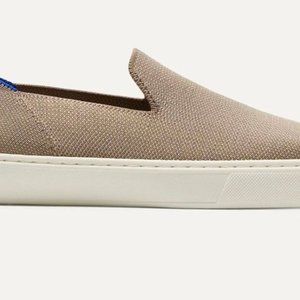 Rothy's Slip On Sneaker in Latte (W 10.5)